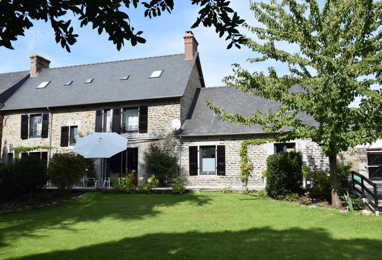 Mont B&B Pontorson Exterior foto