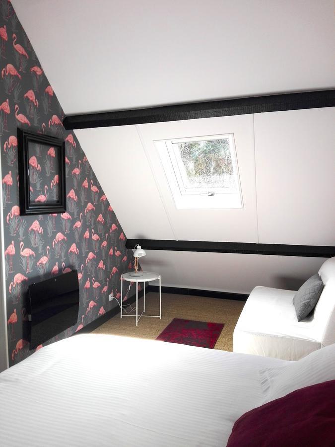 Mont B&B Pontorson Exterior foto