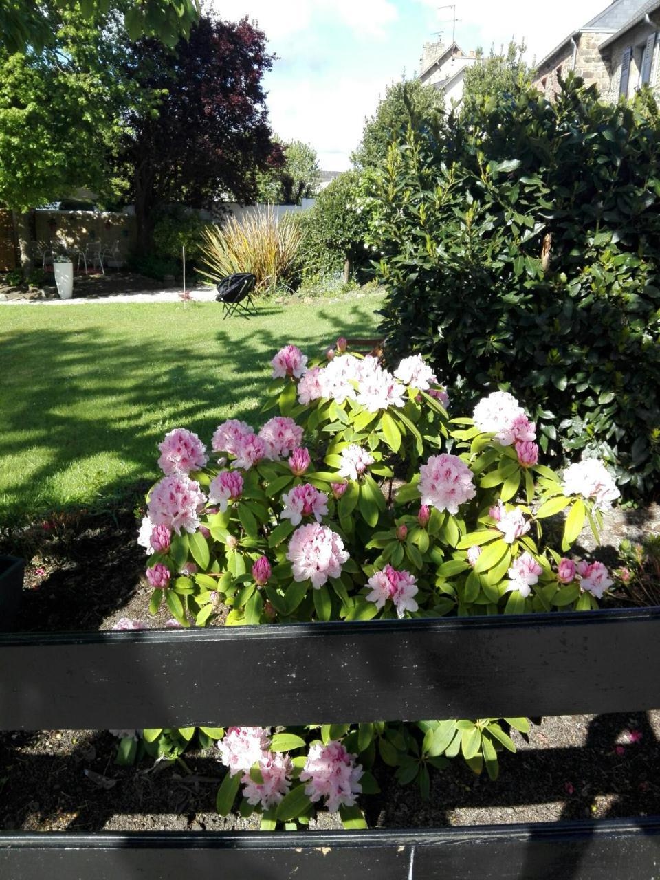 Mont B&B Pontorson Exterior foto