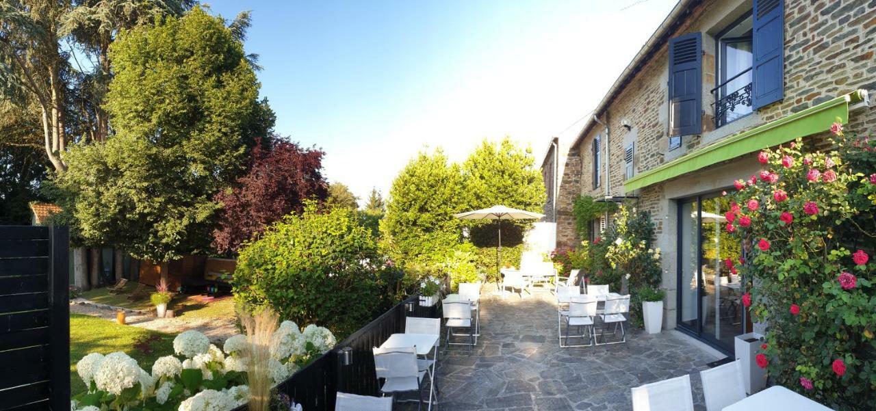 Mont B&B Pontorson Exterior foto